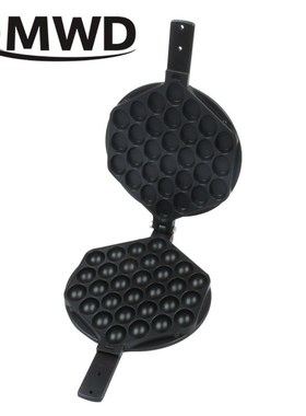 Commercial s Bubble Baking Pan Iron Hongkong Waffle ette