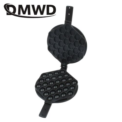 Commercial s Bubble Baking Pan Iron Hongkong Waffle ette