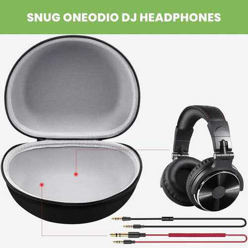 Case Works with OneOdio Adapter Free Closed Back Over Ear D