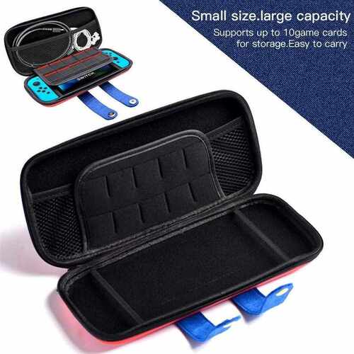 Game Console Storage Bag for Nintendos Switch Console Trave