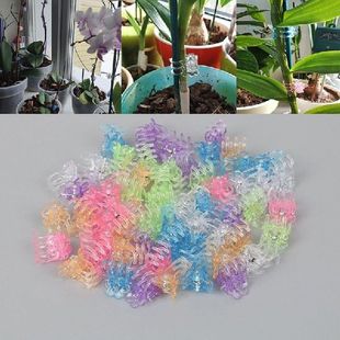 Plastic Plant Fix Clips Orchid Clips Garden Support Clips