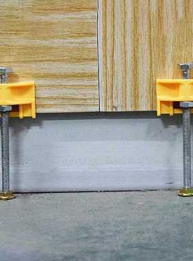 10Pcs Manual tile Locator Wall Tiles regulator Height Adjust