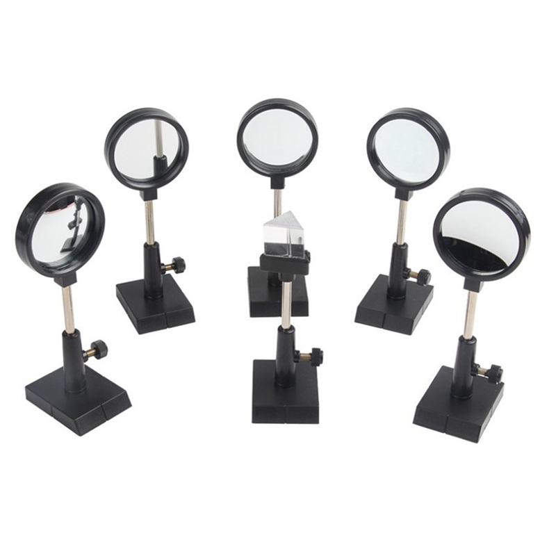 Physical Optics Experiment Set Convex Lens Concave Lens