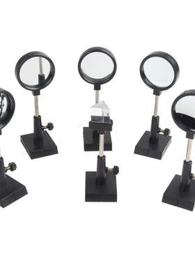 Physical Optics Experiment Set Convex Lens Concave Lens