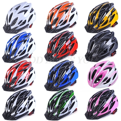 Lightweight Motorbike Helmet Road Bike Cycle Helmet Mens Wom