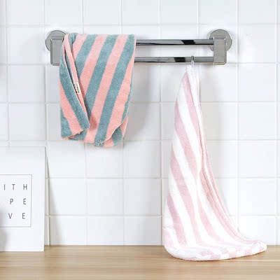 Hair-Wrapped-Towels Hair-Turban Shower-Cap Bathroom-Accessor