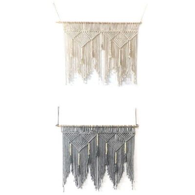 Macrame Wall Hanging Handwoven Bohemian Cotton Rope Boho