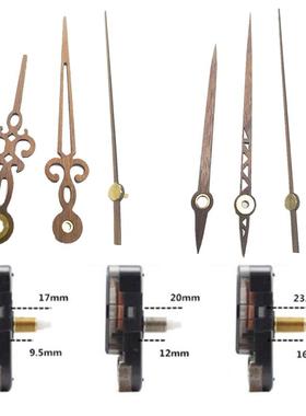 Wooden Hands Sun 12888 shaft Quartz Wall Clock Movement Mech