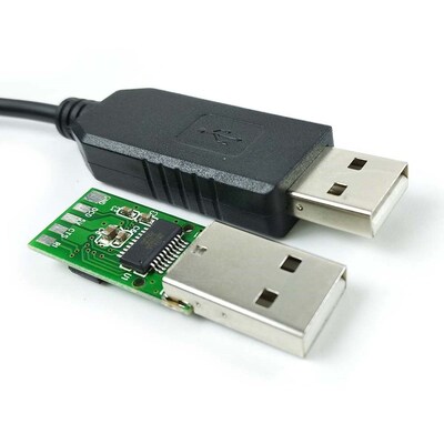USB RS232 to rj11 for Keyence PLC HMI PC Link Console Confi