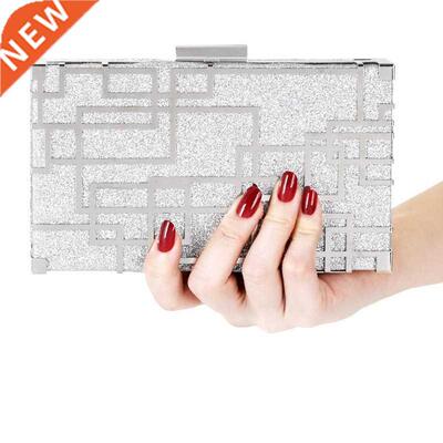 XIYUAN gold Crystal Rhinestones handbags Women Evening Bags