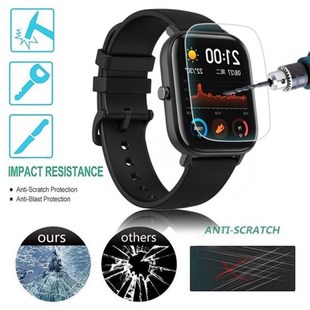 GTS Cover 5pcs Amazfit For Huami Soft Screen TPU Prot