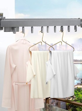 Foldable Wall Hanging Clothes Drying Rack 360 Degree Rotatio