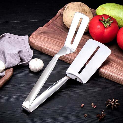 Kitchen BBQ Bread Utensil Set Barbecue Tong Fried Steak Shov