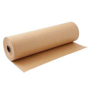 60 Meters Brown Kraft Wrapping Paper Roll for Wedding Birthd
