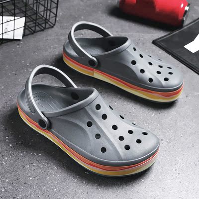 Comfortable Men Pool Sandals Summer Outdoor Beach Shoes Men