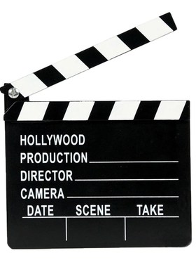 Movie Clapper Board Table Decoration Hollywood Partie