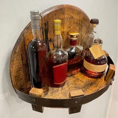 Wine Racks Wall Mounted Rustic Wooden Wall Mounted Wine