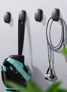 4Pcs Small Car Holder Wall Hooks Hanger Clip For USB Cable