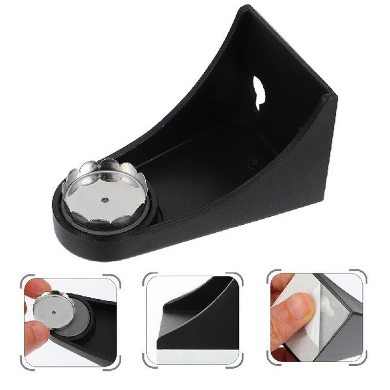 Soap Holder Magnetic Magnet Bar Shower Wall For Mounted