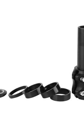 123mm Bike Handlebar k Stem Riser Rise p Extender Extension