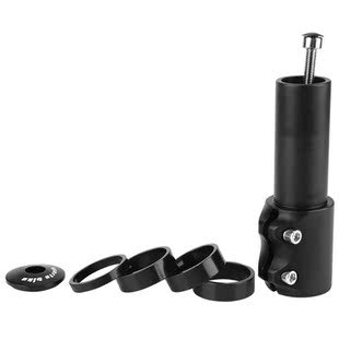 123mm Bike Handlebar k Stem Riser Rise p Extender Extension