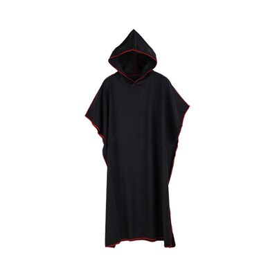 Surf Poncho Towel Diving Changing Bath Quick-Drying Solid Cl