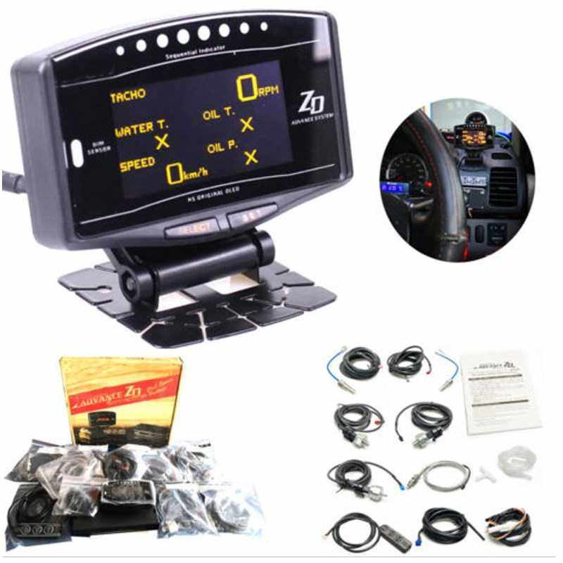 niversal auto gauge 10in1 defi advance zd link meter digital