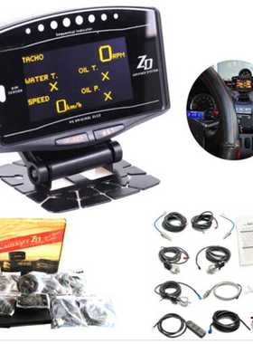 niversal Auto gauge 10in1 DEFI Advance ZD Link Meter Digital