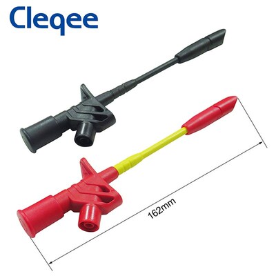 P5005 2PCS 10A Professional Piercing Needle Test Hook Clips