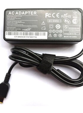 20V 3.25A 65W AC Power Adapter Laptop Charger For Lenovo X1