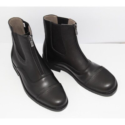 Full Leather Horse Riding Boots 1 Pair Wo Front Zipper Qual