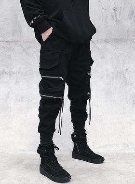 Cargo Pants Men 2022 Hip Hop Streetwear Jogger Pant Fashion