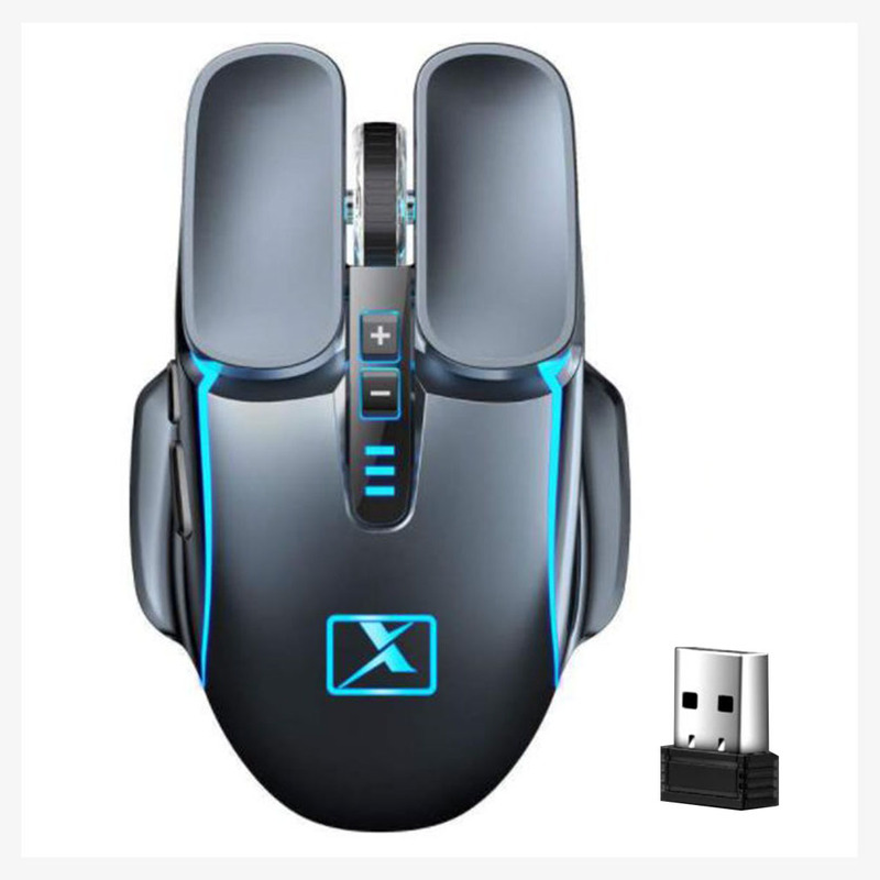 M215 Gaming Maus Wiederaufladbare Drahtlose Maus 2400 DPI Er