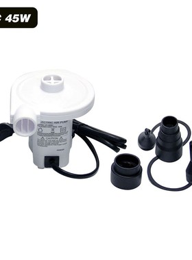Electric Air Pump Quick Fill Air Pump for Inflatable Pool T