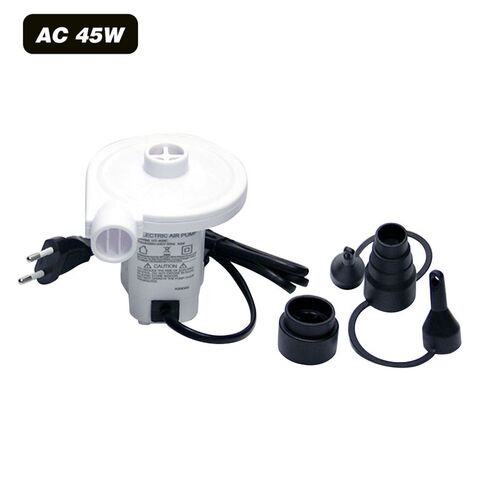 Electric Air Pump Quick Fill Air Pump for Inflatable Pool T