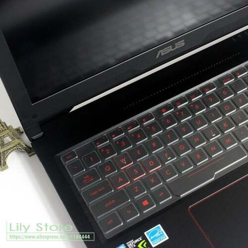15.6 inch laptop keyboard cover Protector for Asus TUF Gami