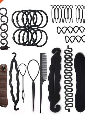 Magic Donut Bun Maker  Women Hair Accessories Braid Styli