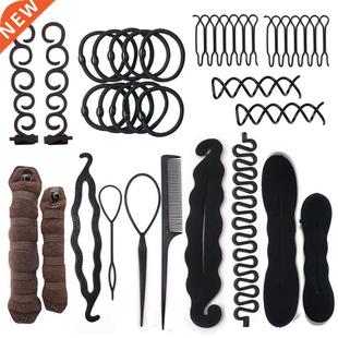 Magic Donut Bun Maker  Women Hair Accessories Braid Styli