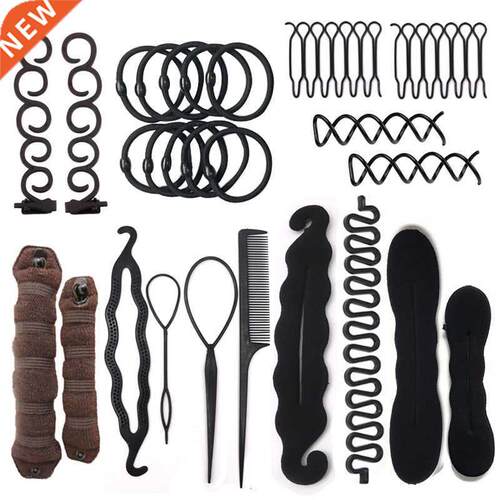 Magic Donut Bun Maker  Women Hair Accessories Braid Styli