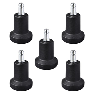 5pc Bell Glides Replacement for Office Chair Without Wheels