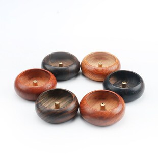 1 Pcs Incense Burner Bowl Shape Aromatherapy Board Household
