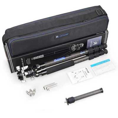 Carbon Fiber Tripod for Camera Professional Lightweight Comp