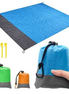 Beach Blanket, Portable Lightweight Waterproof Sandproof Pic