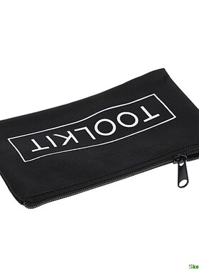 19x11cm Waterproof 600D Ox适用于d Cloth Tool Bag Zipper Stor