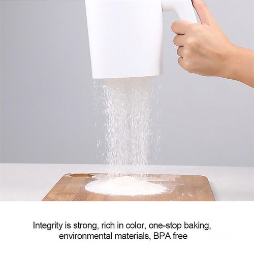 KongBaking Electric Flour Sieve Icing Sugar Powder Handheld