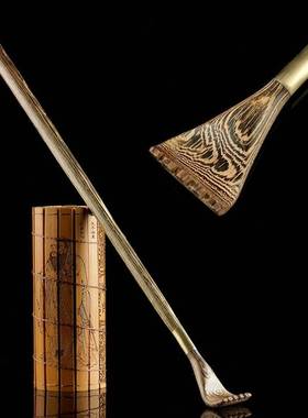 Hackle Health Products Wooden Back Scratcher Wood Back Scra