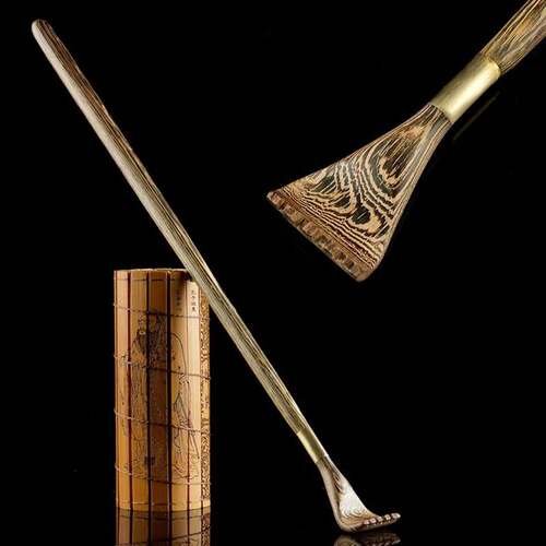 Hackle Health Products Wooden Back Scratcher Wood Back Scra