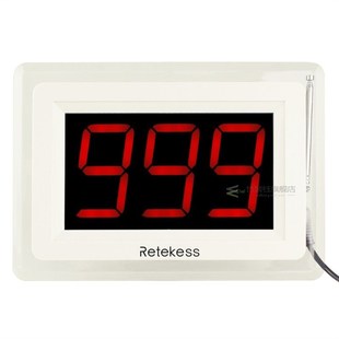 Host Calling Watch Wireless System Waiter Call Receiver