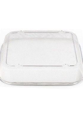 Rectangle Colander Mesh Basket Strainer Over The Sink