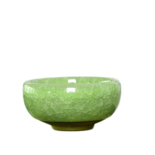 Mini Flowerpot Bonsai Pots Terracotta-Decor Glaze Ceramic-Pl